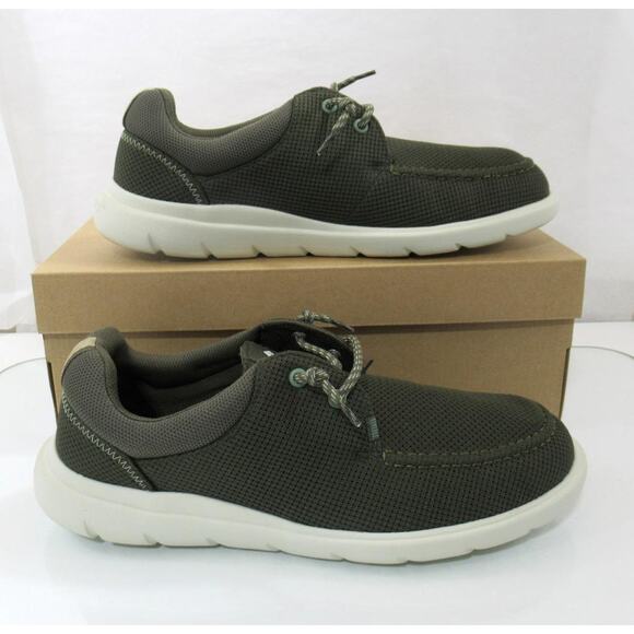 Men\'s Sperry Size 11 Top Sider Captain\'s Mocassin Oxford Sneakers Mesh Green main image 5